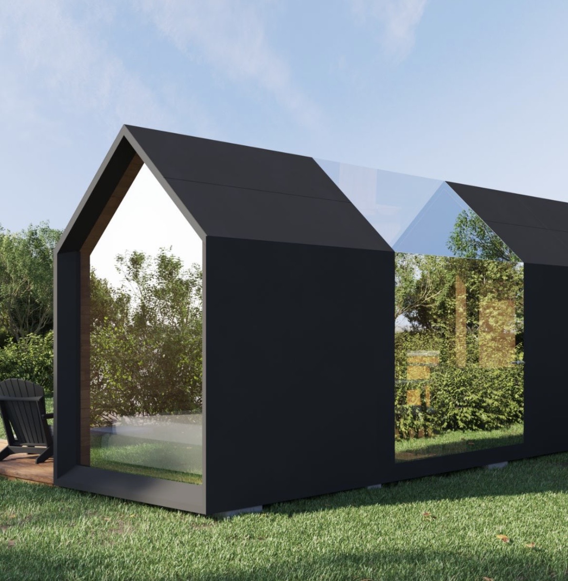 Nomad - floating modular house